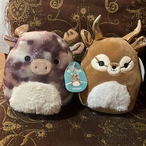 Greggor Kieli Squishmallow